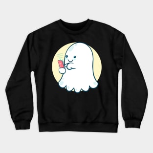 Ghosted Crewneck Sweatshirt